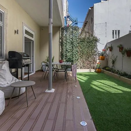 Garten Rueckzug * Lisbon