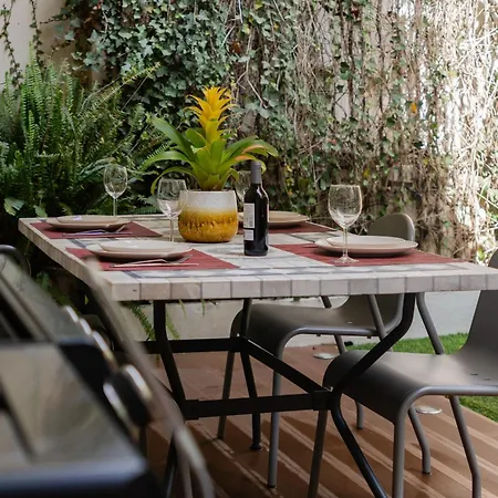Garten Rueckzug Lisbon