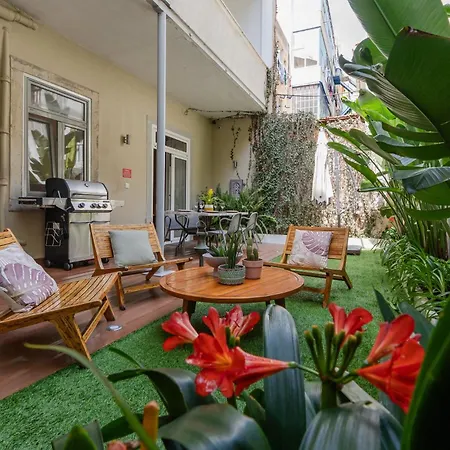 Apartment Garten Rueckzug
