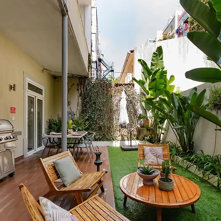 Apartment Garten Rueckzug Lisbon