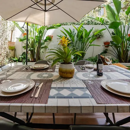 Garten Rueckzug Lisbon