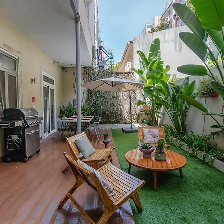Garten Rueckzug Apartment