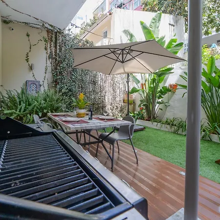 Garten Rueckzug Apartment *
