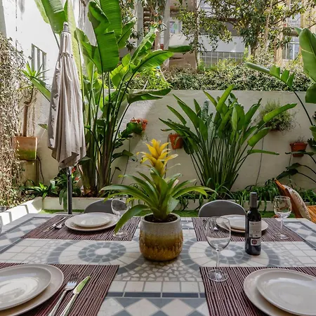 Apartment Garten Rueckzug Lisbon